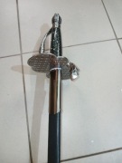 Rapier Miecz szabla w pochwie 