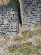 Koła 18x9.50-8 husqvarna rally jonsered komplet . Kola na klin ośka 19mm