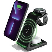 Ładowarka bezprzewodowa 3 w 1