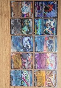 12x Pomemon Ex Japońskie Zestaw Kart - stan NM Prosto z boostera