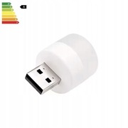 Mini lampka na USB *LED* Barwa Ciepła Yellow