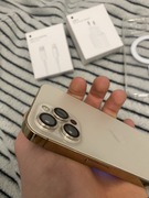 iPhone 12 Pro Max 256GB GOLD – Bateria 100% / OLED Premium / Full Zestaw /