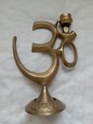 kadzielnica mosiądz ok 22cm OM