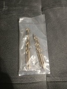 Wiertła HSS do stali i metali 5szt zestaw