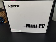 Mini PC NiPoGi Ak1 Plus Nowy + WIN 11 PRO