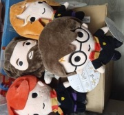 zestaw pluszaków Harry Potter 