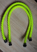 O BAG liny uchwyty neon neonowy zielony żółty