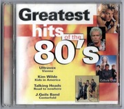 Greatest Hits 80' CD Ultravox Culture Club Billy Idol Duran Duran Kim Wilde