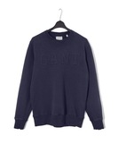 Męska Bluza Bawełniana Haftowane Logo Granatowa Gant |R. M