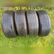Koła zimowe rozstaw śrub 5x120 Dunlop 215/60 R16