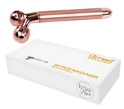 Masażer do twarzy 3D QMED wibrujący Elektryczny POWYSTAWOWY