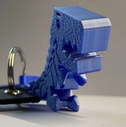 Dinus wydrukowany na drukarce 3D ( Brelok )