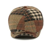 Kaszkiet męski peaky blinders Retro Old School L-XL (55-60)