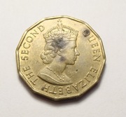 Nigeria Brytyjska 3 pensy 1959 ŁADNA!