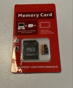Karta pamięci micro SD z adapterem SD. 128 GB