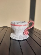 Filiżanka z wikliny, Pomysł na prezent