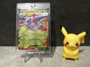 Mega Heracross Ex 004/094 Phantasmal Flames Pokemon 