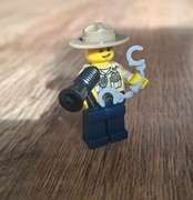 LEGO figurka Strażnik / Policjant