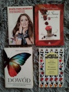 4 KSIĄŻKI W FAJNYM STANIE