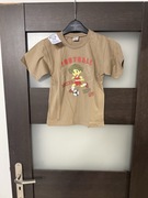 T-shirt chłopczyk z nadrukiem nowy rozmiar 122