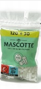 Filtry Mascotte 6mm-120+30=150szx18opakowan