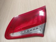 Lampa tylna prawa odblask klapy bagażnika Citroen C4 II 2012 oryginał 