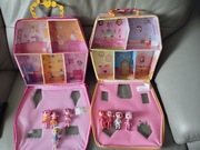 Walizeczki domki plus laleczki lalaloopsy 