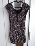 Sukienka w kwiatki Clockhouse S