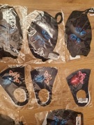 Maseczki różne wzory