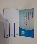 Bloczek z karteczkami samoprzylepnymi logo ERA GSM