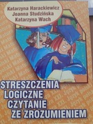 Streszczenia logiczne, czytanie ze zrozumieniem