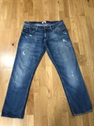 Spodnie jeans tommy hilfiger rozmiar 34/32