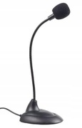 Mikrofon Gembird MIC-205 biurkowy gęsia szyja mini-jack 3,5 mm