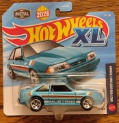 HOT WHEELS XL 2026 1992 FORD MUSTANG FOXBODY 1:43 8/24 JKL02 JKL05