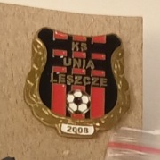 złota odznaka Unia Leszcze