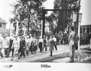 ŚLĄSKA CIEPIELEWSKA fotos film PASAŻERKA Munk, obóz Oświęcim, wojna 24x30