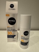Nivea Men Sensitive nawilżający krem do twarzy SPF30