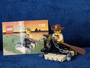 LEGO System 1182 Adventurers Johnny Thunder's Raft tratwa kompletny