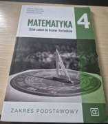 Matematyka 4. Zbiór zadań do liceów i techników