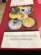 10 zł 90 Rocznica Powstania Wielkopolskiego 2008 r