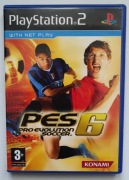 Gra Pro Evolution Soccer 6 PES 6 PlayStation 2 (PS2)