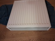 Biały grzejnik Purmo 60x60cm