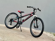 Rower Unibike Raptor 24|Rama Alu|Shimano|Kenda|1x8|Skok Widelca 50mm|