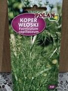 Koper włoski nasiona