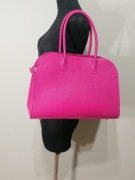 Torebka Borse in Pelle Shopper Kufer skórzana skóra Genuine leather