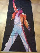 (UNIKAT)Flaga Queen Freddie Mercury.Hit 2026.Muzyka.Rock.UK.Legenda.