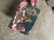 Radziecka pocztówka 1987 Tula – samowary, oryginał ZSRR kolekcjonerska