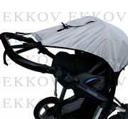 OSŁONA PRZECIWSŁONECZNA NA WÓZEK/NOSIDEŁKO 