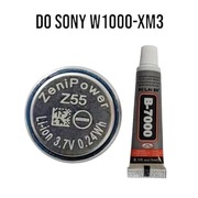 Oryginalny akumulator ZeniPower Z55 CP1254 do Sony WF-1000XM3 – 2 szt.