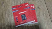 Karta pamięci GOODRAM micro SD SDXC 64GB + ADAPTER